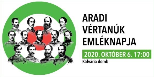  Városi ünnepség az Aradi Vértanúk Emléknapján