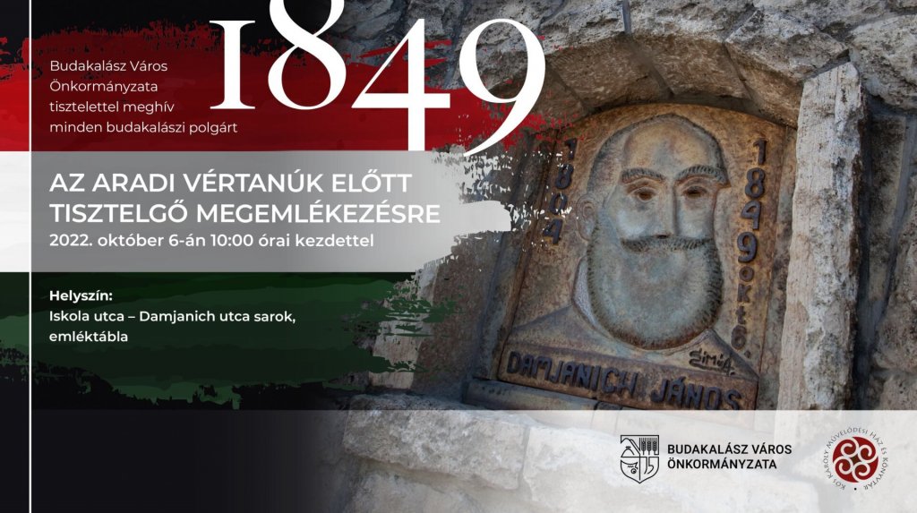 Közös városi megemlékezés október 6 - án