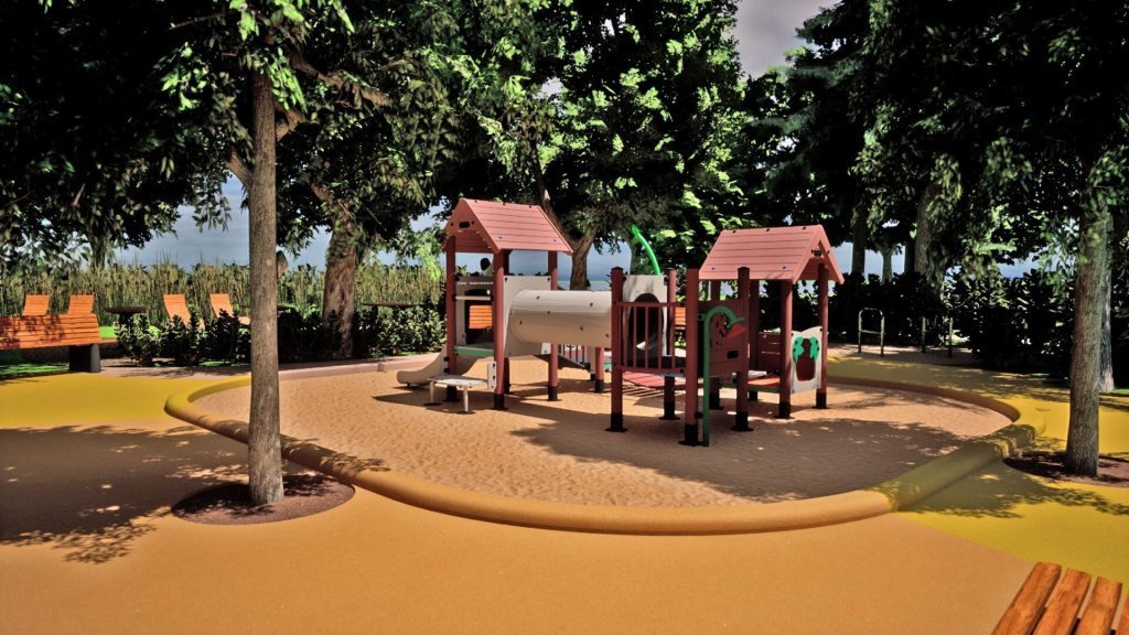 Aláírták: már július 11-én megkezdődhet az Omszk park játszóterének felújítása