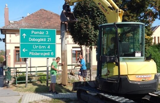 Csütörtökön 8 órától részleges útlezárás várható a Táncsics utcában