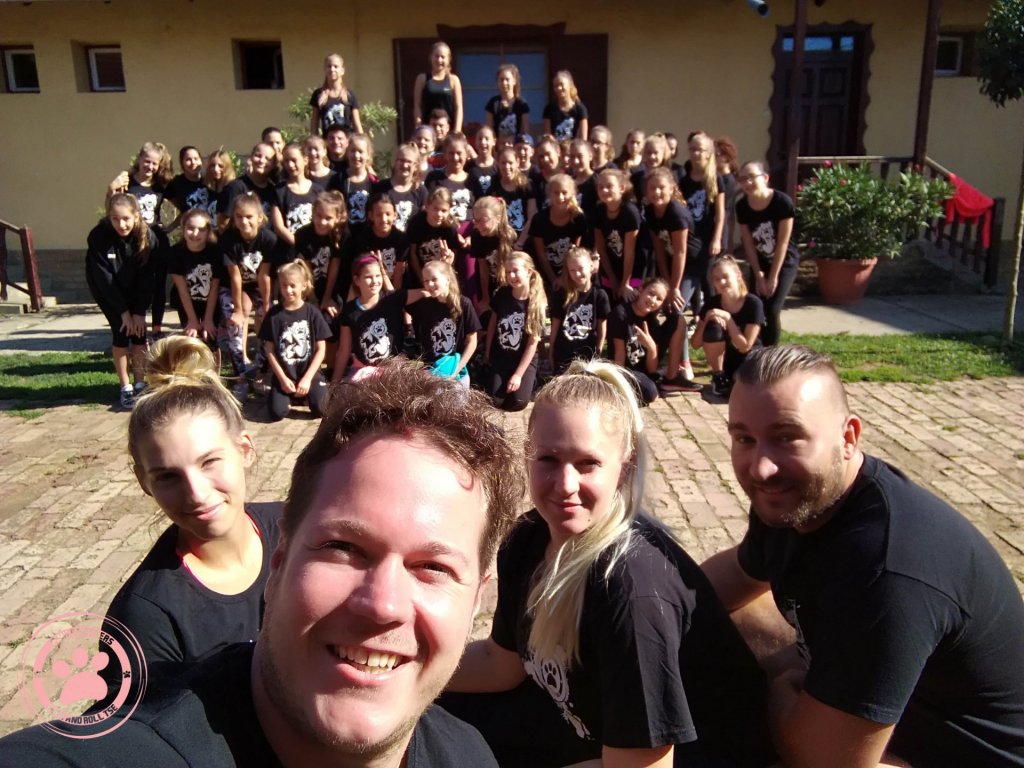 Nyári táborok a Pink Panthers Akrobatikus Rock & Roll TSE-nél