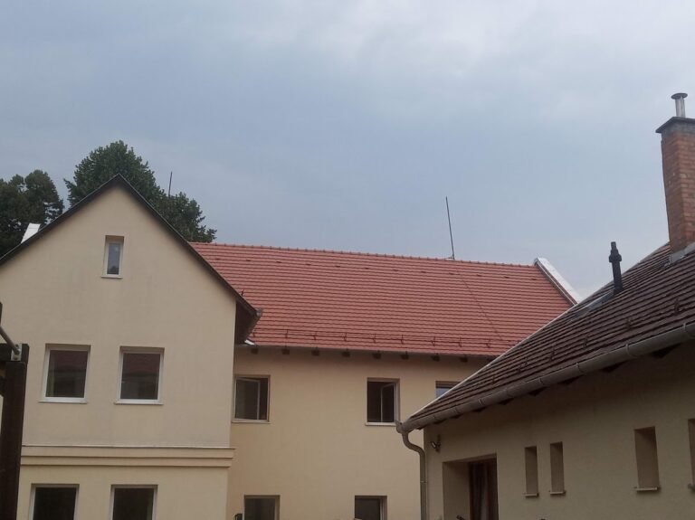 Befejezték a Nyitnikék Óvoda tetőfelújítását