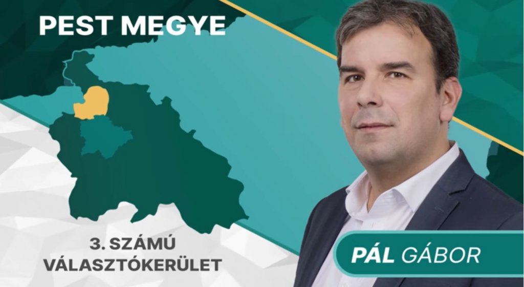 Hivatalos: Jakab Péter bejelentette Pest megye 3. választókerületének jobbikos jelöltjét