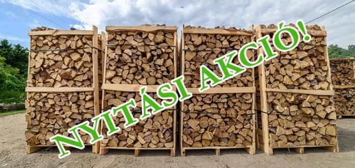 Kedvezményes árak a Pilisi Parkerdő új tűzifa webshopján
