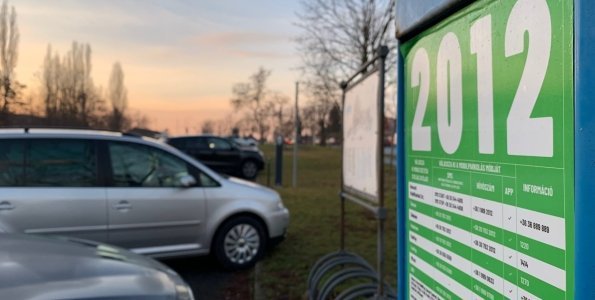 Május 31-ig érvényes a tavalyi parkolási engedély