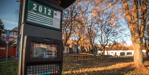 Kedvezményes parkolás szentendrei lakosok számára