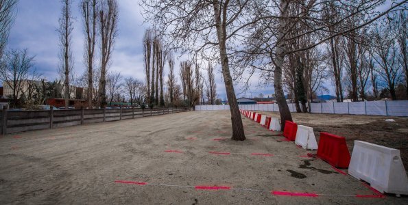 SPAR projekt -  ötven új parkolóhelyet alakítottak ki VSZ Zrt. területén