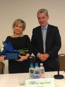 Orvoskamarai Díjat nyert Dr. Pázmány Annamária