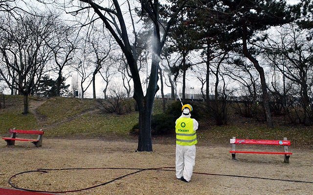 Permetezési munkálatokat végeznek a hétvégén