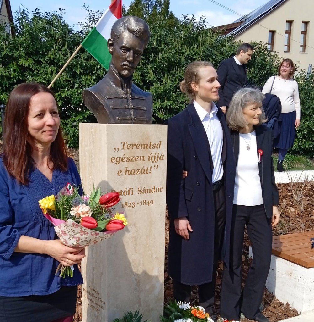 A forradalom kitörésének 176. évfordulóját ünnepeltük Budakalászon