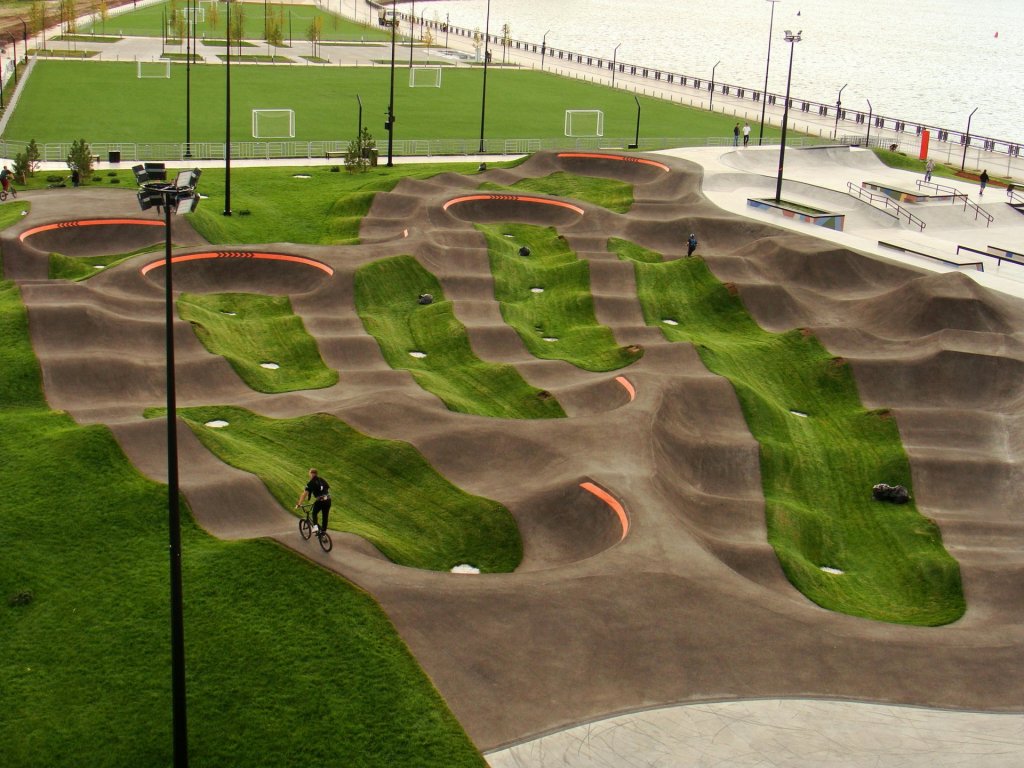 Épül a pumpapálya a Lenfonóban – új sportlétesítmény készül Budakalászon