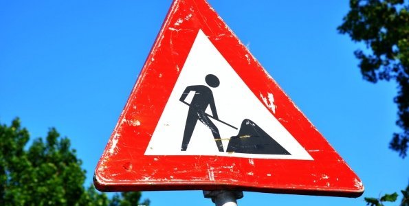 Csőtörés miatt ideiglenes forgalmi rendváltozás van érvényben