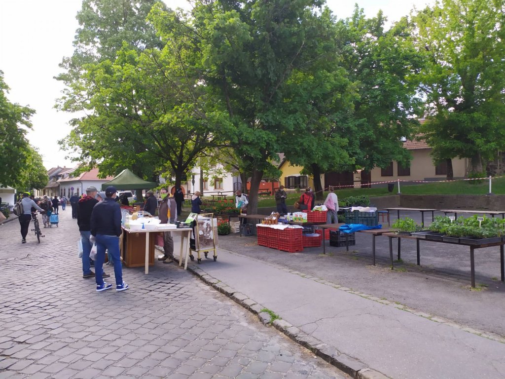 Őstermelők jelentkezését várják a Kalászi Termelői Piacra!