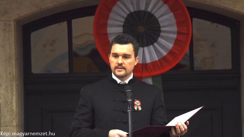 Tiltakozás az alpolgármester március 15-ei plagizált beszéde miatt