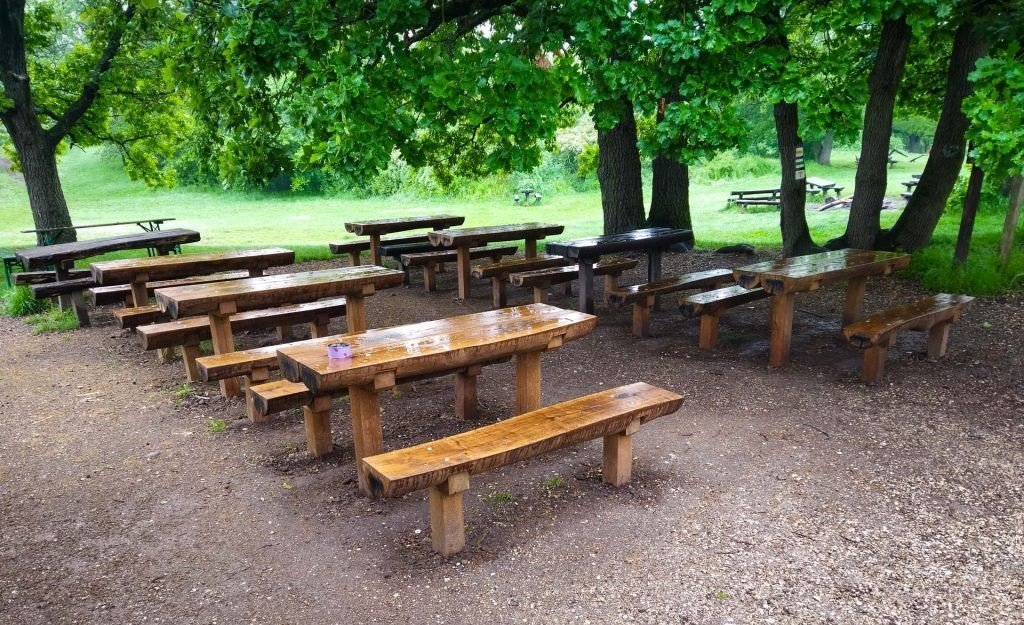 Megújult a pilisi Erdei Vándortábor két kedvelt táborhelye