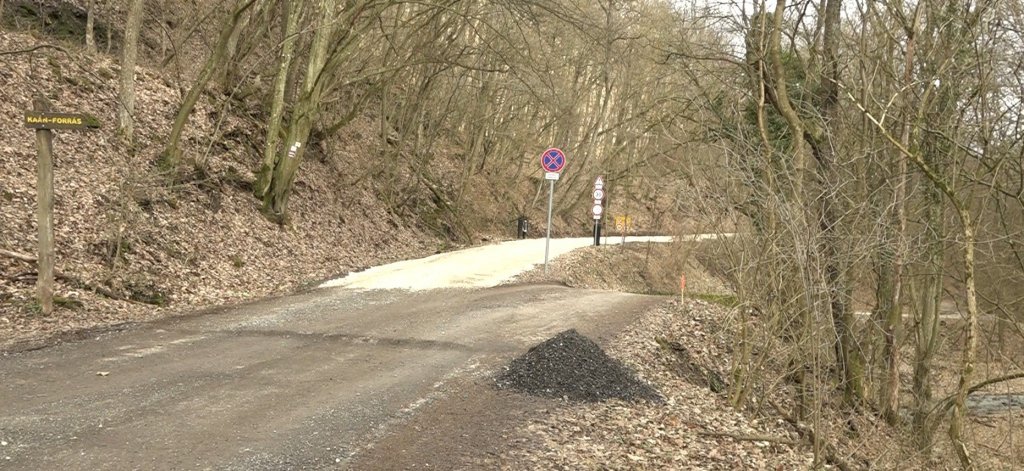 Felújítják a Visegrád és a Pap-rét közötti erdei utat