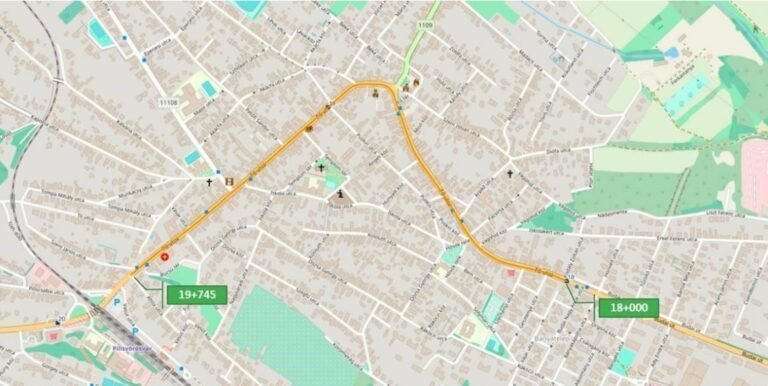 Jelentős forgalomterhelő beruházás a 10-es úton