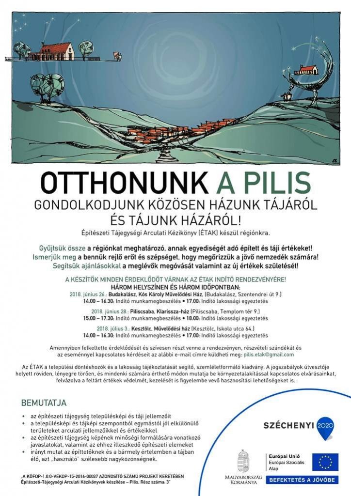  Készül a Régiós Arculati Kézikönyv 