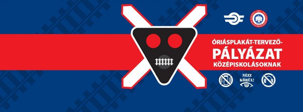 Pályázatot írtak ki középiskolásoknak a vasúti átjárós balesetek megelőzése érdekében