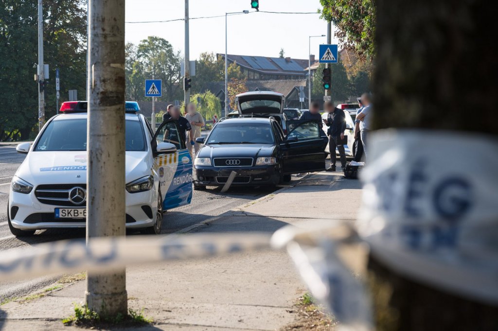 Lövöldözés Szentendrén – kilenc migránst vettek őrizetbe