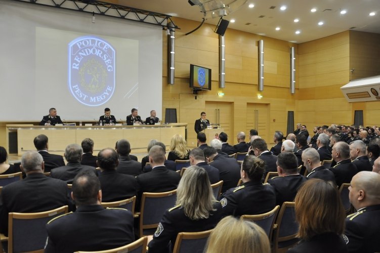 "Pest megye továbbra is biztonságos." - hangzott el a Pest Megyei RFK évértékelőjén