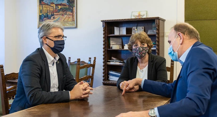 Vácon tárgyalt Fülöp Zsolt