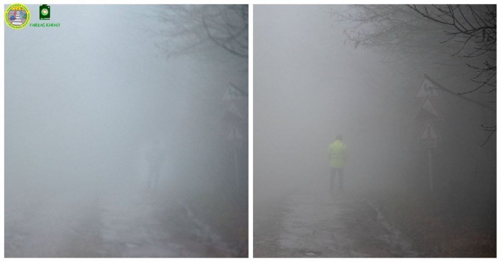 Változó, téli látási viszonyok - Vezessenek óvatosan!