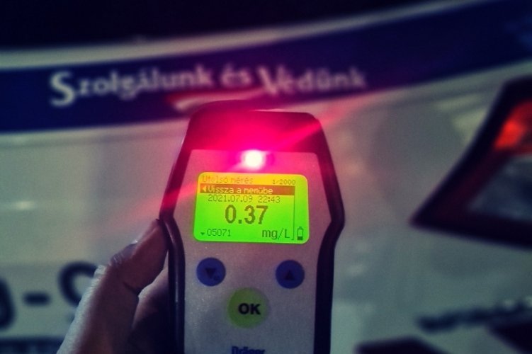 Ittas vezetőket szűrtek ki a szentendrei rendőrök