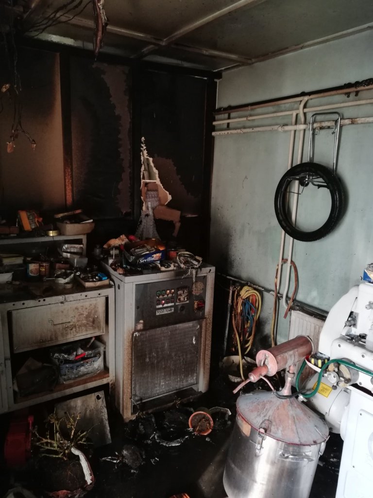 Ismét tűz ütött ki Pomázon