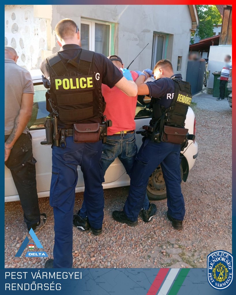 Pomázi drogdílerre csaptak le a szentendrei rendőrök