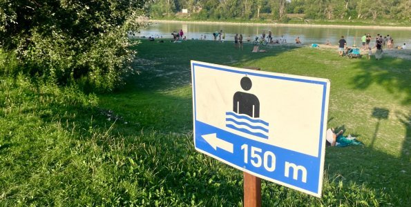 Újra lehet fürödni a Postás Strandon