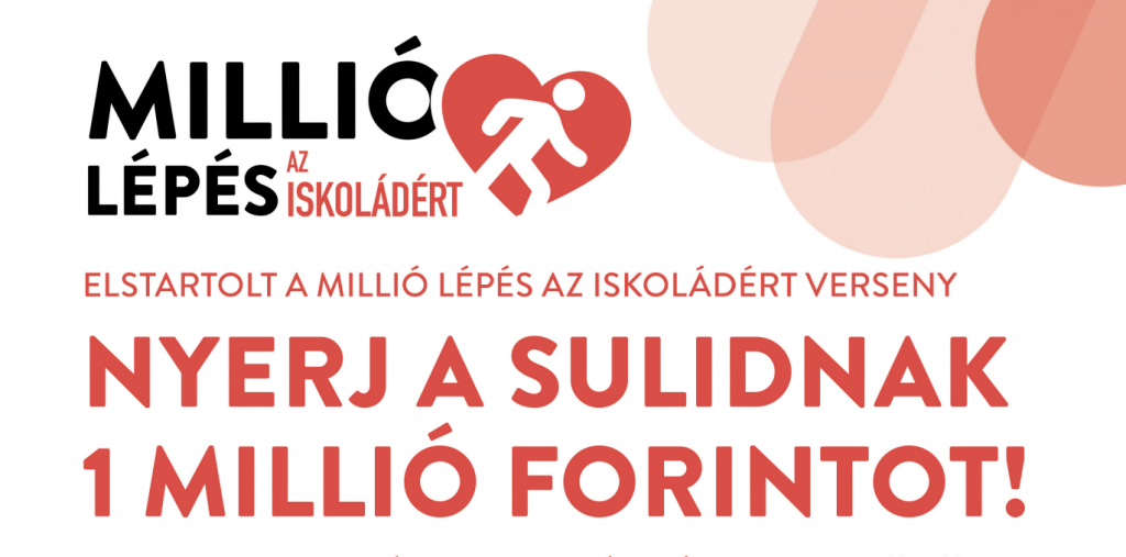 Elstartolt a „Millió lépés az iskoládért”