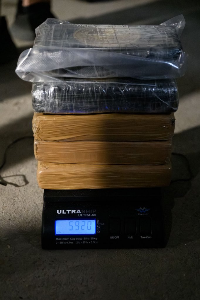 152 kiló kokain, 226 milliós vagyon a rendőrök kezén