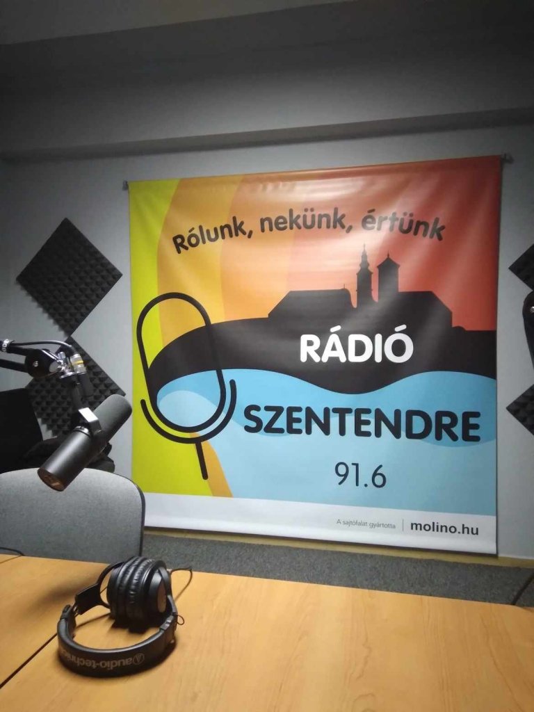 Három éve „Szentendre hazavár” a 91.6 Mhz-en