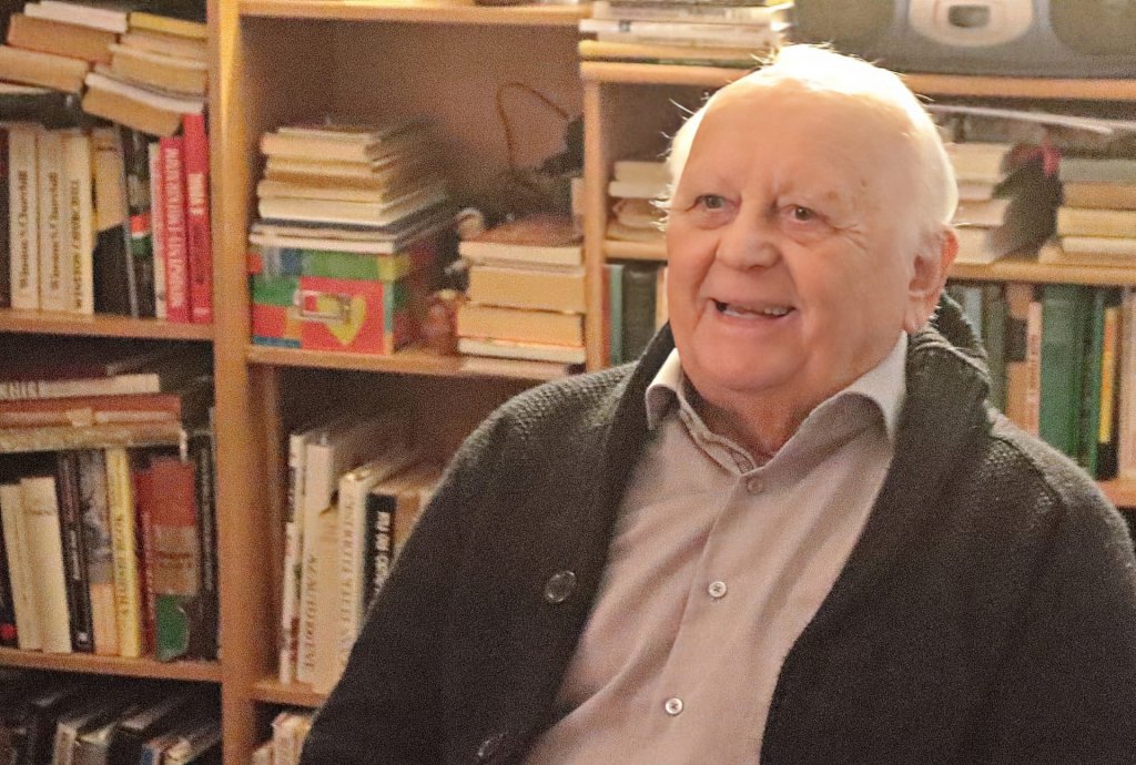 90 éves lett a SZEI első traumatológus orvosa