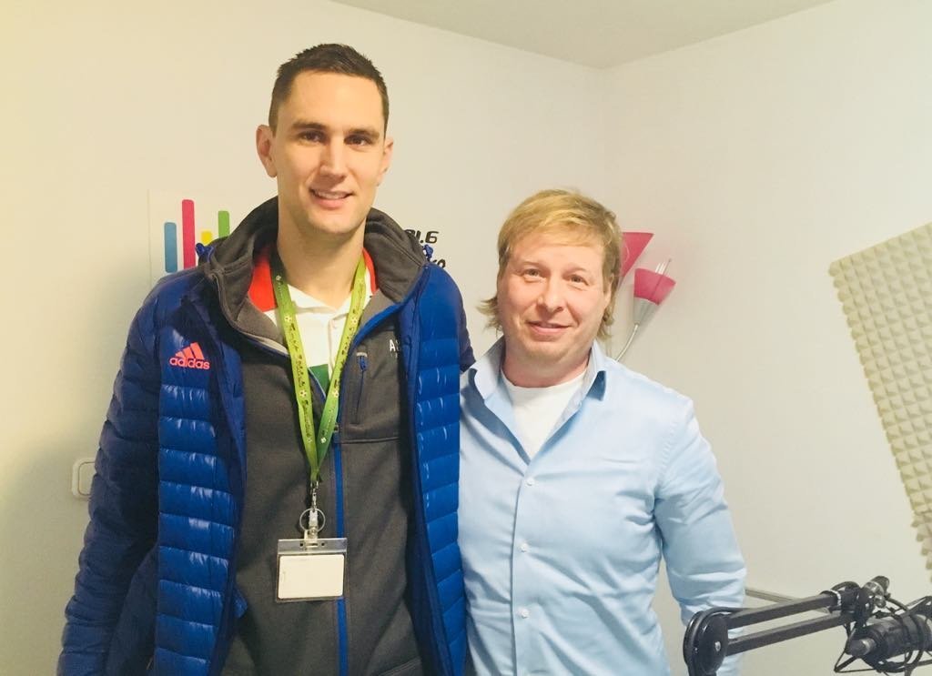 Rédli András világbajnok és olimpiai bronzérmes párbajtőrözővel beszélgettünk