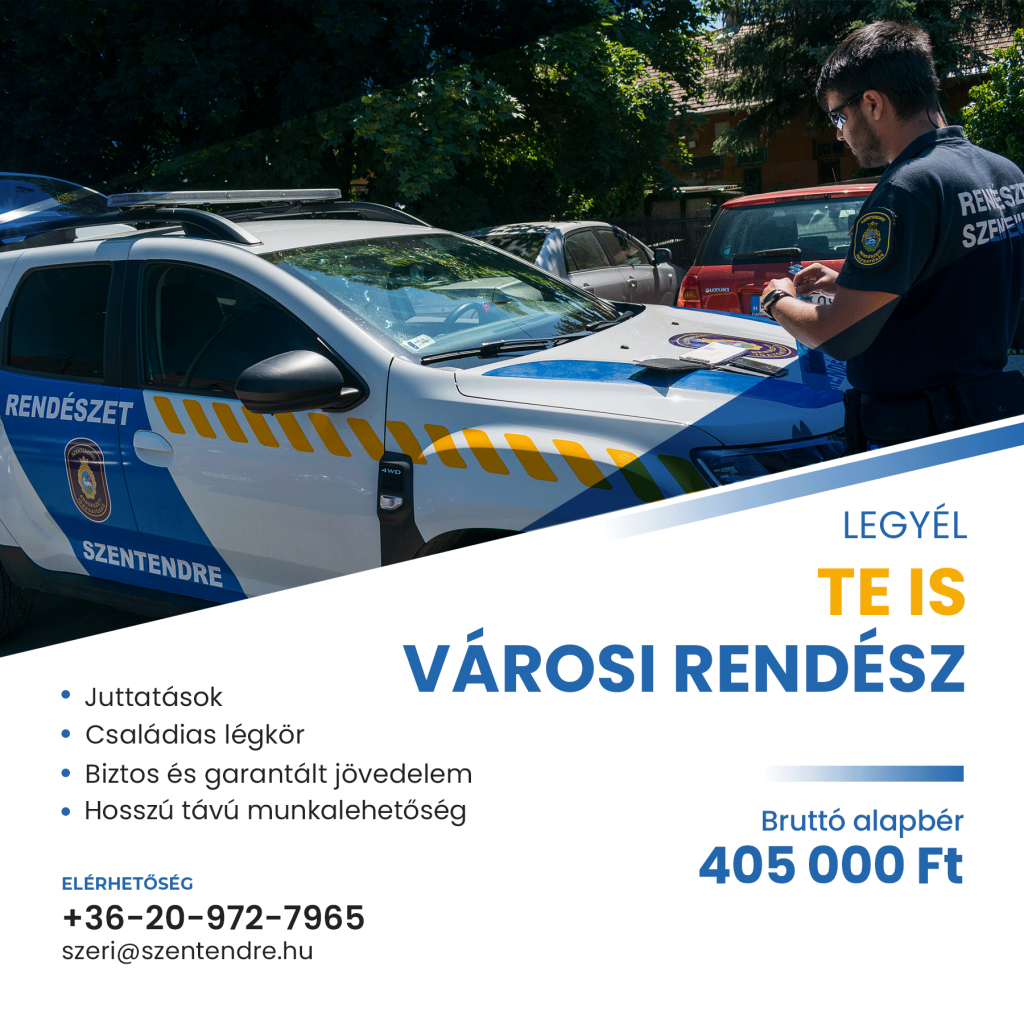 Legyél te is városi rendész!