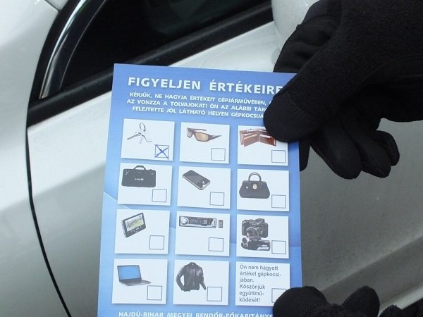 Bűnmegelőzési felhívás: zárjuk az ajtókat!