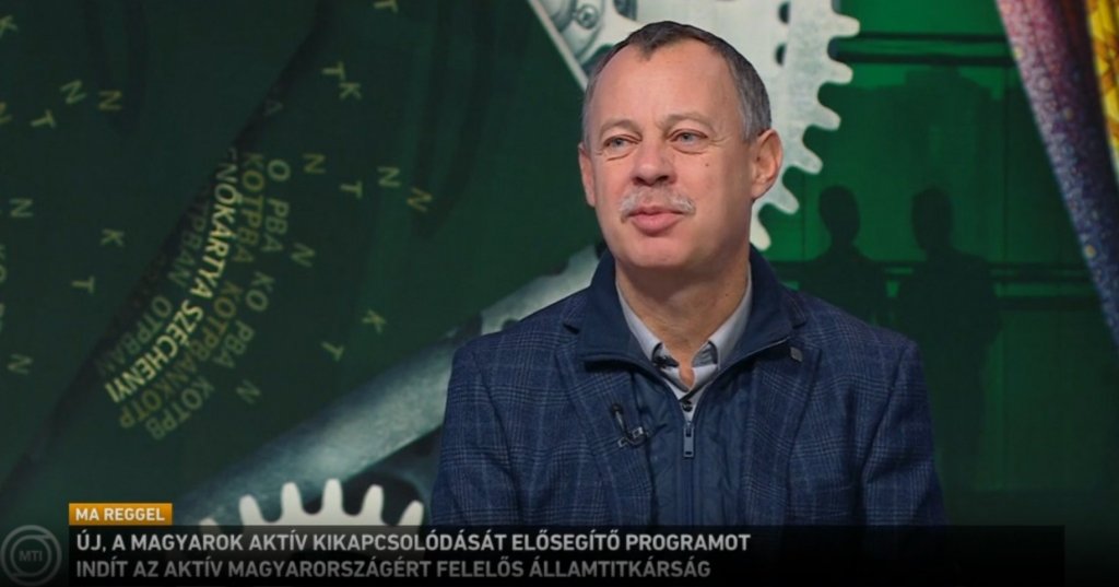 Révész Máriusz: a költségvetés nyertese az aktív, egészséges életmód