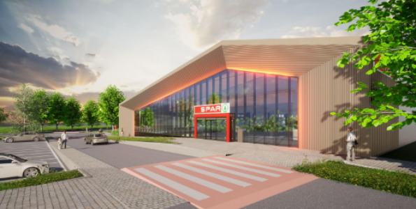 Rozetta lett befutó - több mint hétszázan szavaztak a Spar előtti utcaszakasz nevéről