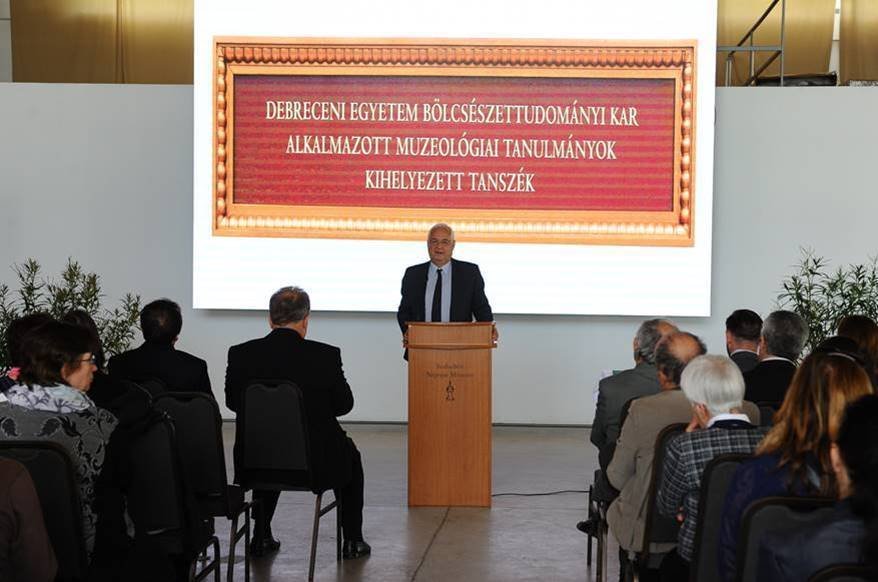 Ünnepélyes tanszékavató a Skanzenben