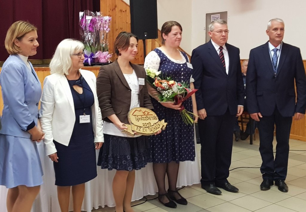 Átadták az Év Tájháza díjat