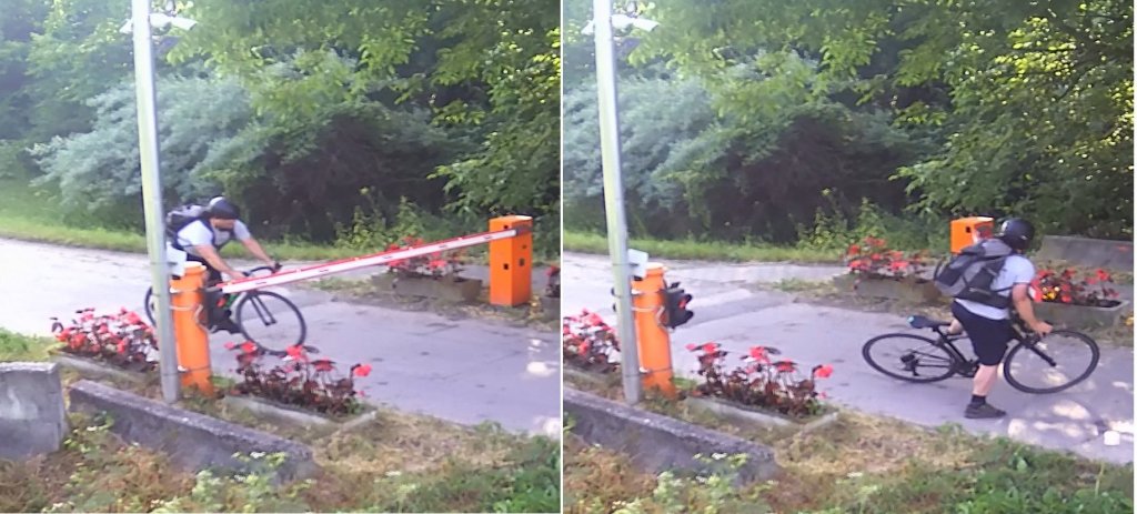 Ismét biciklis rongálta meg a Gát utcai sorompót