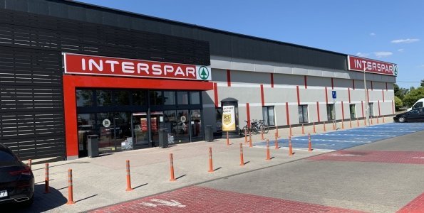 Felújítás miatt bezár a Dobogókői úti Interspar áruház augusztus 15-től