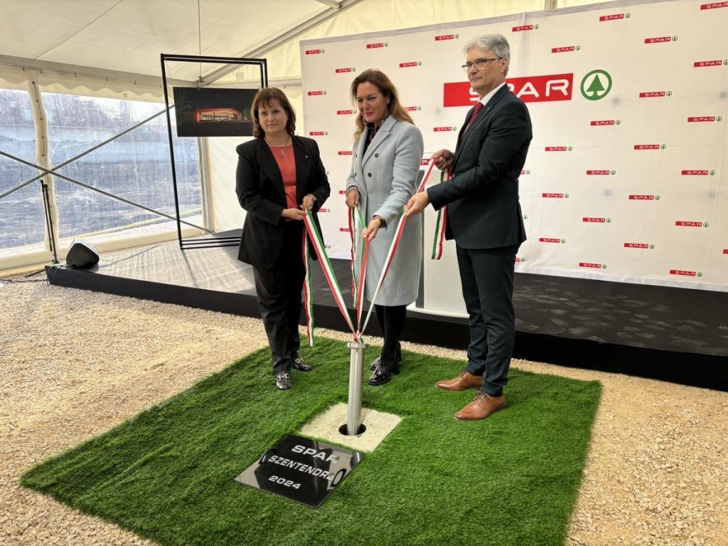 Várhatóan 2025 első negyedévében nyílik meg az új Spar