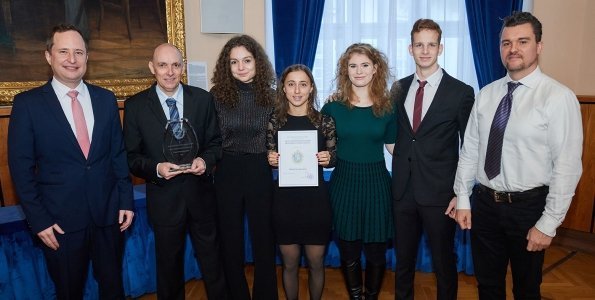 A Piramis Sportegyesület kapta az év szabadidő- és sportszervezete díját 