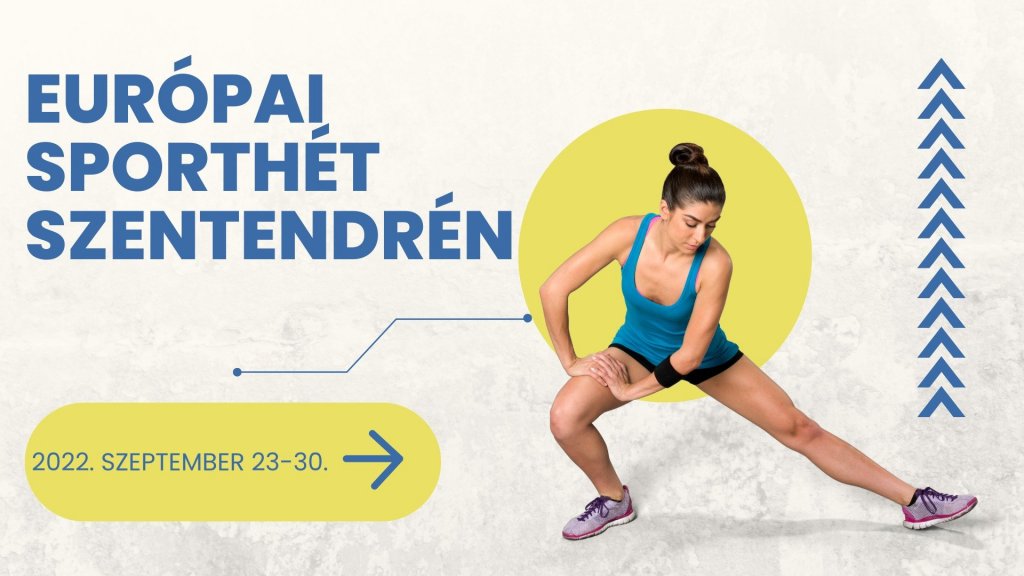 Holnap kezdődik az Európai Sporthét