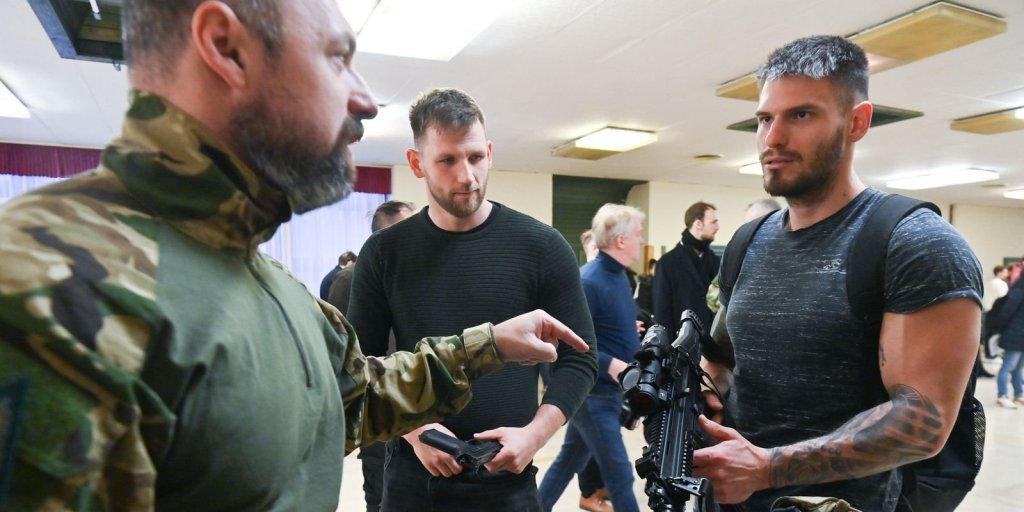 Felvételit tartott a Magyar Honvédség Sportszázada Szentendrén