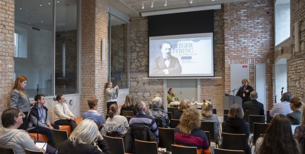 Kultúrtörténeti Konferencia a középpontban - Stéger200 Emlékév