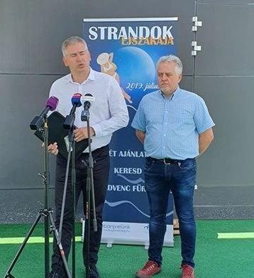 Több mint negyven fürdő vesz részt a Strandok éjszakáján